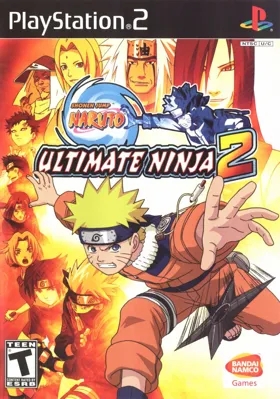 Naruto - Ultimate Ninja 2 box cover front